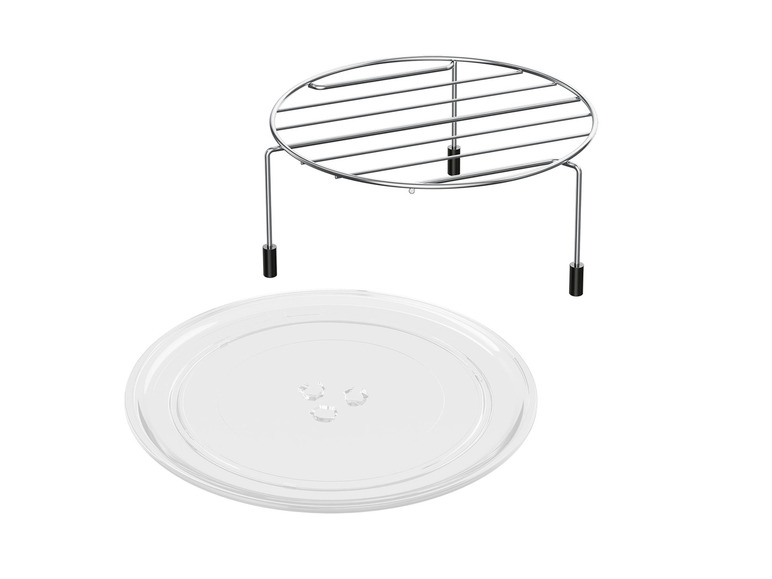 Ga naar volledige schermweergave: SILVERCREST® KITCHEN TOOLS Microgolfoven, max. 1000 W, inhoud 20 L, met grillfunctie - afbeelding 5