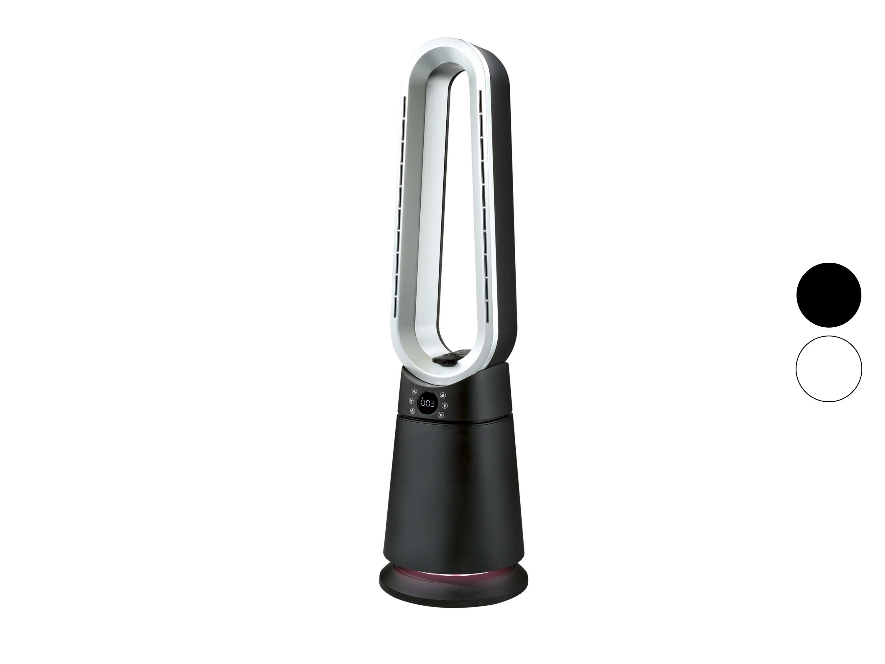 Bladloze verwarmingsventilator SILVERCREST®