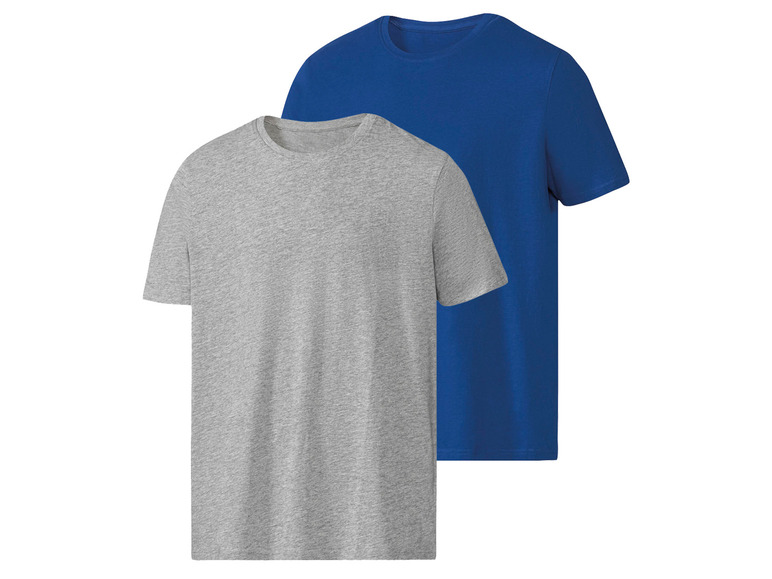 Aller en mode plein écran PARKSIDE® Set de 2 T-shirts avec col rond - Photo 9