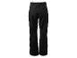 Pantalon de ski noir, imperméable, avec système Recco, vu de dos.
