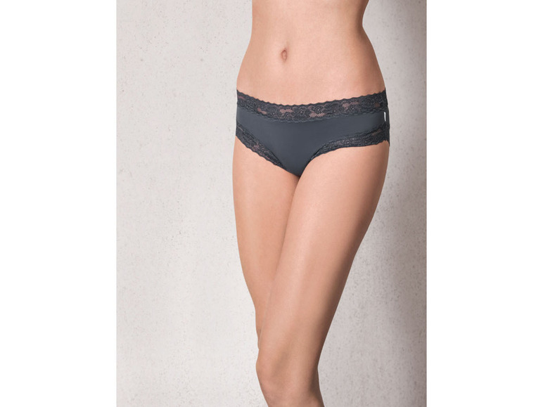 Aller en mode plein écran esmara® Set de 2 slips avec dentelle - Photo 12