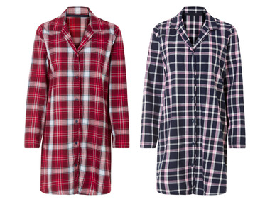 Chemise longue femme en flanelle esmara®