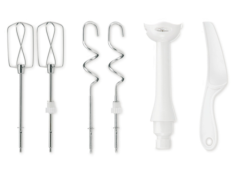 Ga naar volledige schermweergave: SILVERCREST® KITCHEN TOOLS Handmixerset, 300 W - afbeelding 5