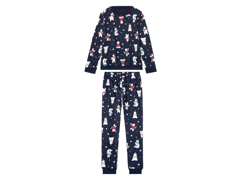 Aller en mode plein écran pepperts!® Pyjama de Noël en pur coton - Photo 2