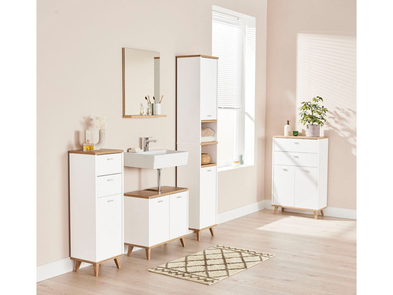 Ga naar volledige schermweergave: LIVARNO home Badkamerkast, 32 x 96 x 28 cm - afbeelding 7