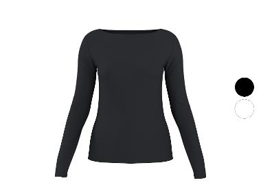 ESMARA® T-shirt à manches longues pour femmes