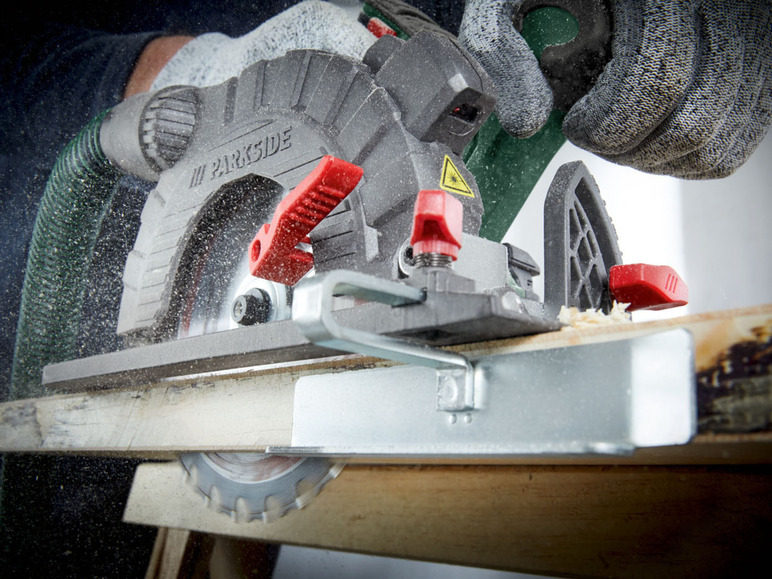 Ga naar volledige schermweergave: PARKSIDE® Accucirkelzaag »PHKSA 20-Li A2«, 20 V - afbeelding 10