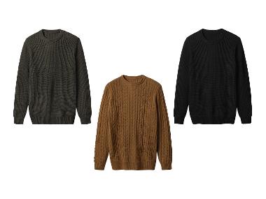 Pull en grosses mailles pour hommes esmara Men