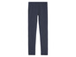 Donkerblauwe leggings voor meisjes.