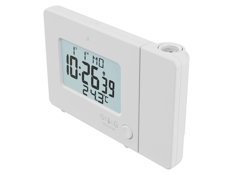 Ga naar volledige schermweergave: AURIOL® Wekker met projectie - afbeelding 5