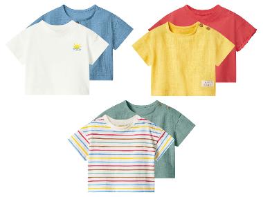 lupilu® T-shirts pour bébé, 2 pièces