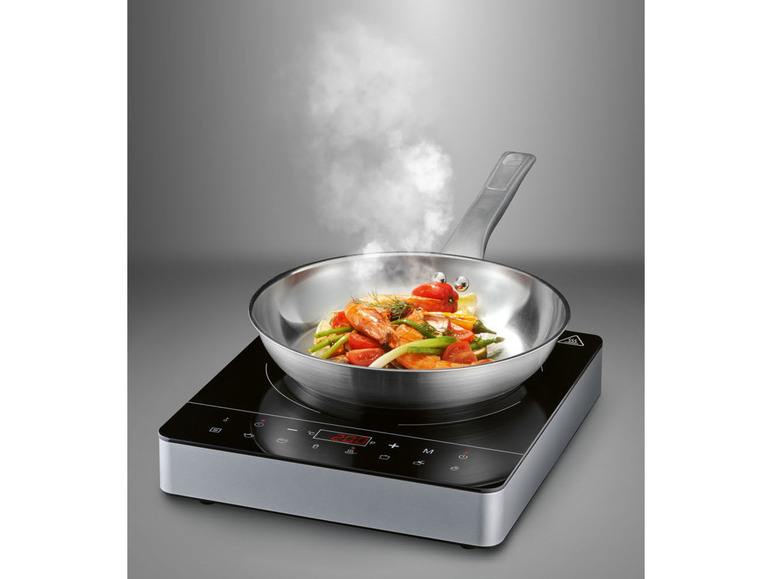 Ga naar volledige schermweergave: SILVERCREST® KITCHEN TOOLS Inductiekookplaat, 2000 W - afbeelding 8