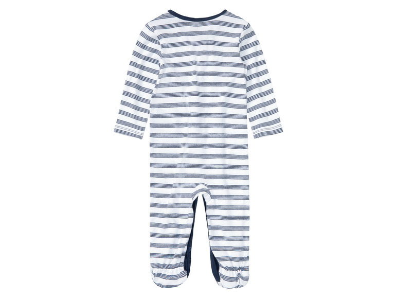 Aller en mode plein écran lupilu® Set de 3 pyjamas en pur coton pour bébé - Photo 29