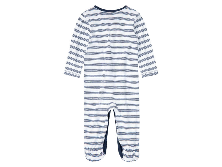 Aller en mode plein écran lupilu® Set de 3 pyjamas en pur coton pour bébé - Photo 15