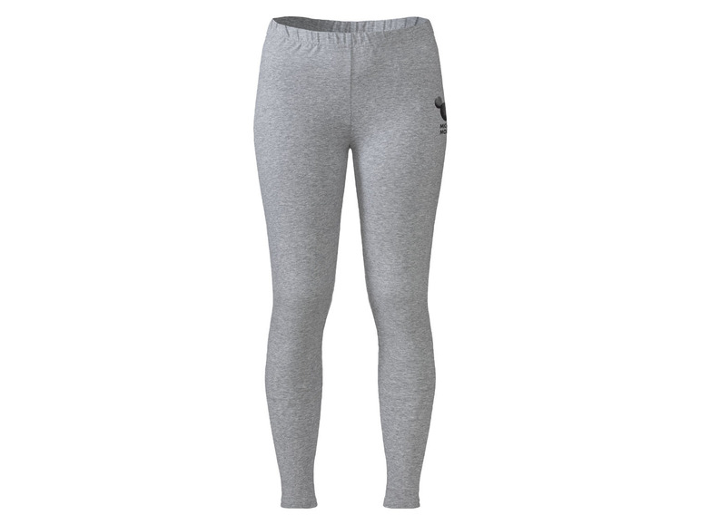 Aller en mode plein écran Legging en un mélange de coton - Photo 5