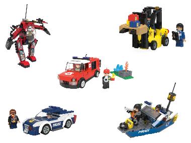 Ensemble de construction S Playtive Clippys