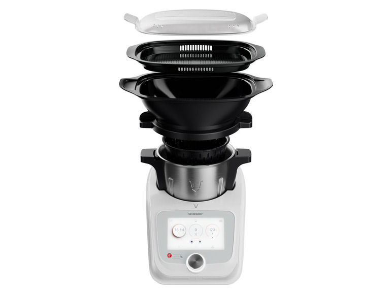Ga naar volledige schermweergave: SILVERCREST® Monsieur Cuisine Connect - afbeelding 4