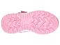 Semelle rose d'une sandale pour enfant