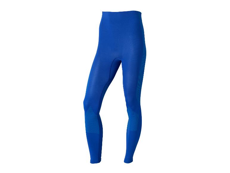 Legging de compression bleu pour le sport ou les activités