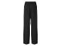 Pantalon noir coupe droite avec taille élastique