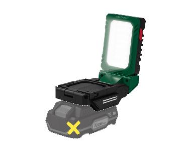 Lampe LED sans fil, 20 V PARKSIDE® PLLA20