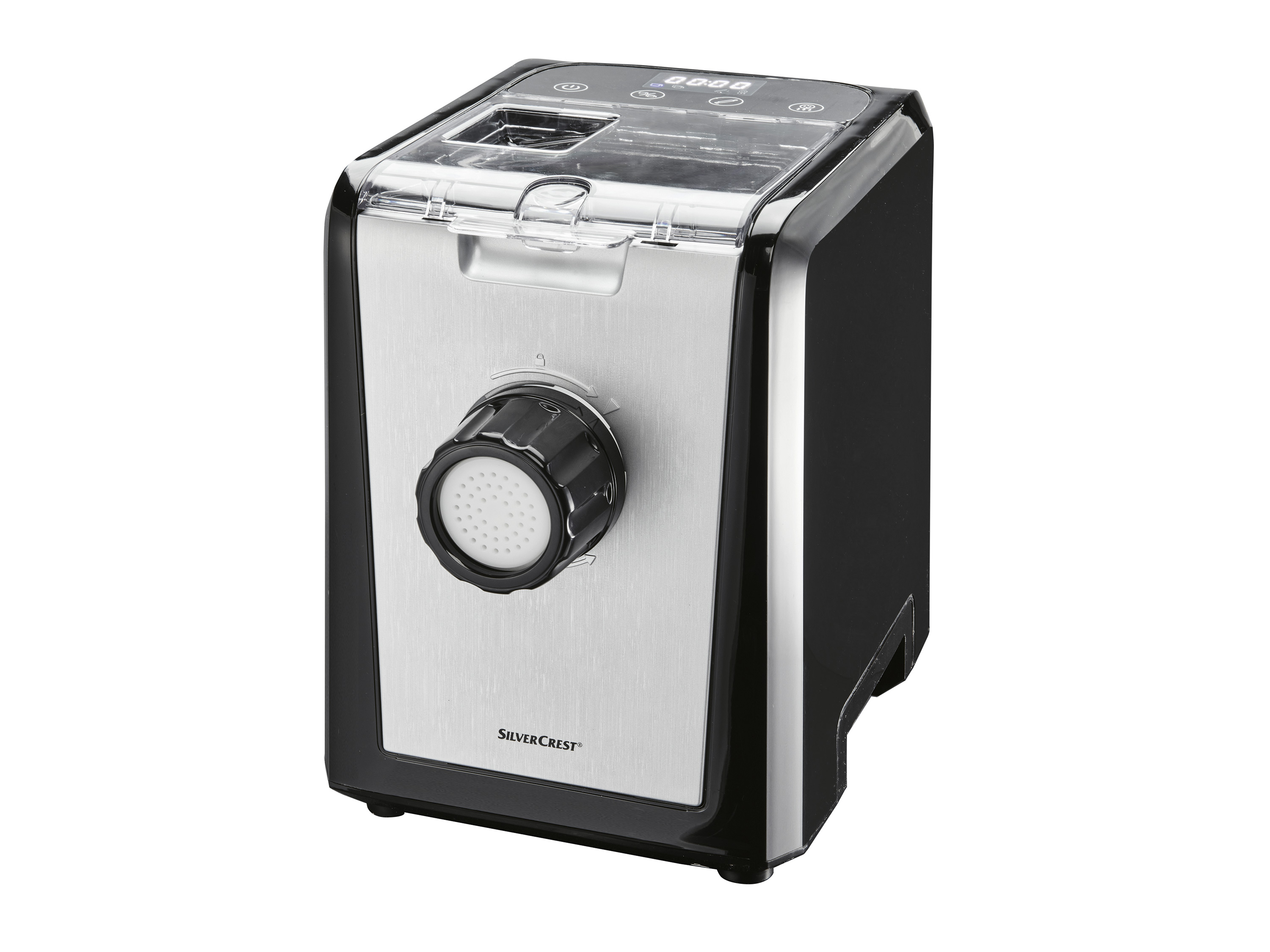 SILVERCREST® KITCHEN TOOLS Elektrische pastamachine, 220 W, 8 opzetstukken