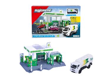 MAJORETTE Station-service BP + 1 véhicule