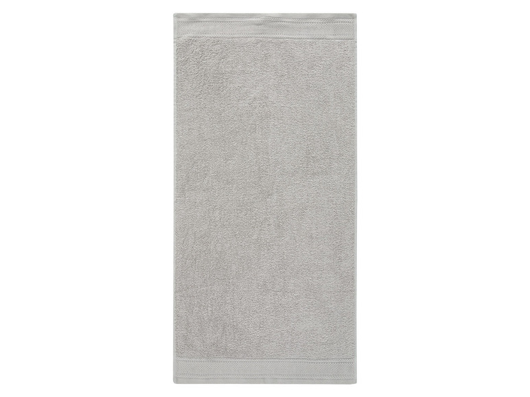 Aller en mode plein écran LIVARNO home Serviette de toilette en éponge, set de 2, 50 x 100 cm - Photo 9