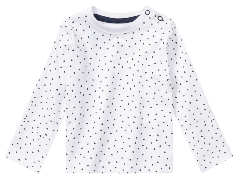 Ga naar volledige schermweergave: lupilu® Set van 3 biokatoenen T-shirts met lange mouwen - afbeelding 11