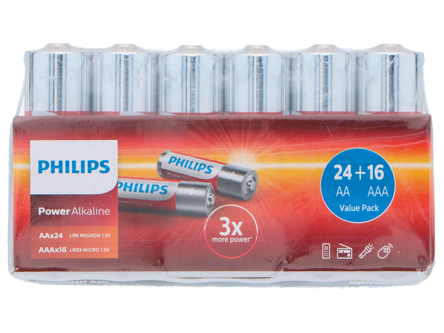 datum ophouden binden PHILIPS Multipack batterijen online kopen op Lidl.be