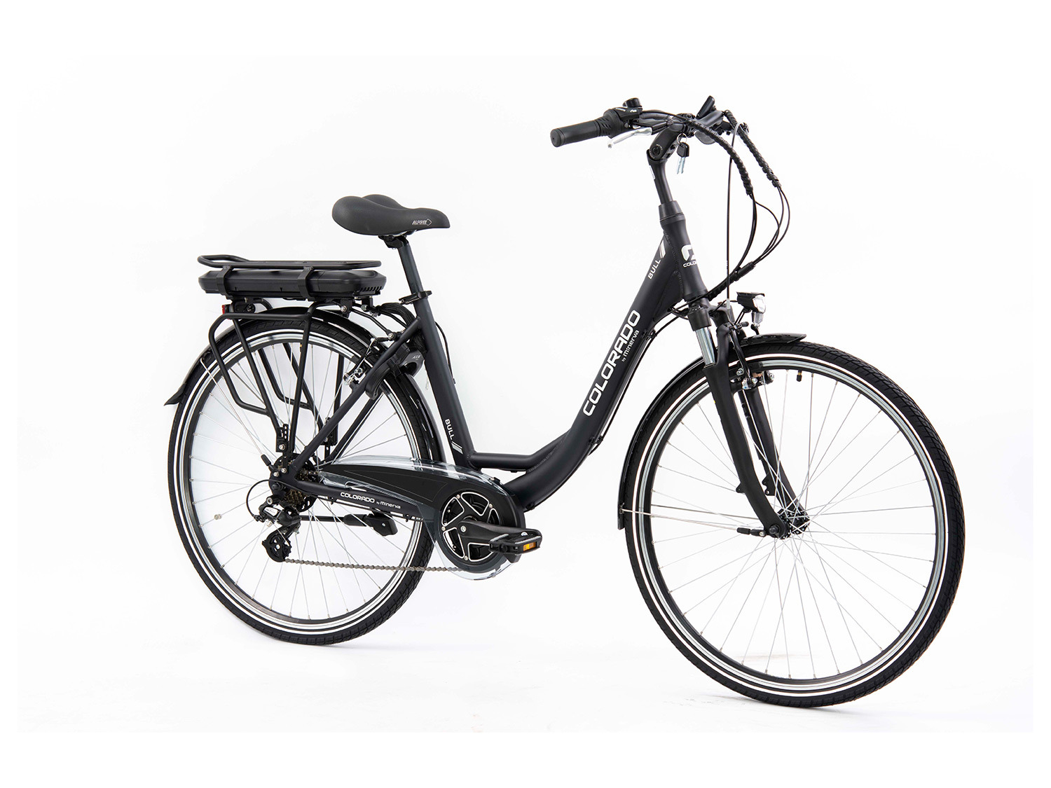 Elektrische fiets, 28", middenmotor | Lidl.be