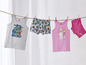 LEGO Ninjago tanktop, boxershorts en roze ondergoed.