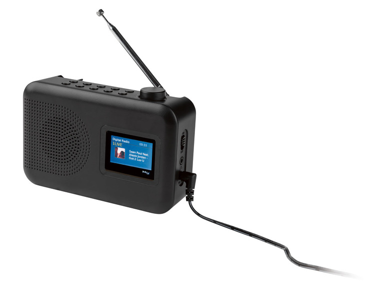 Aller en mode plein écran SILVERCREST® Radio DAB+ avec fonction d'alarme - Photo 9