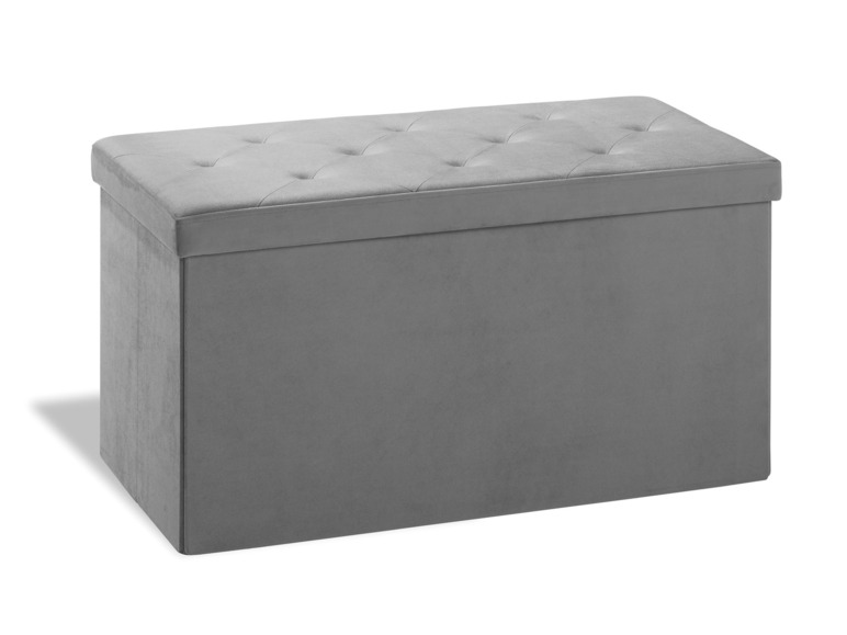 Ga naar volledige schermweergave: LIVARNO home Zitbank met opbergruimte, 78 x 40 x 40 cm - afbeelding 6