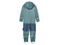 Blauwgroen waterdicht kinderpak.