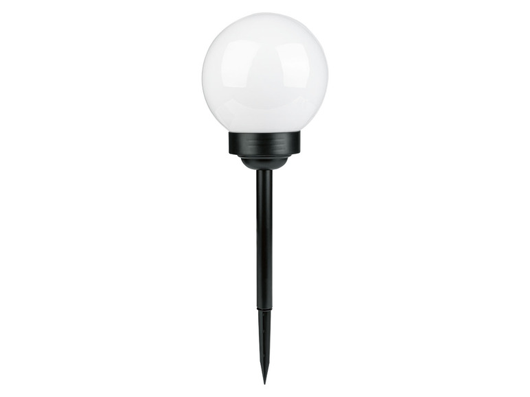 Aller en mode plein écran LIVARNO home Lampe solaire à LED, Ø 20 cm - Photo 5