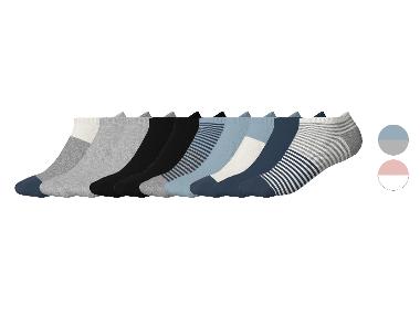 Esmara Kids Chaussettes sneakers pour enfants, 10 pièces