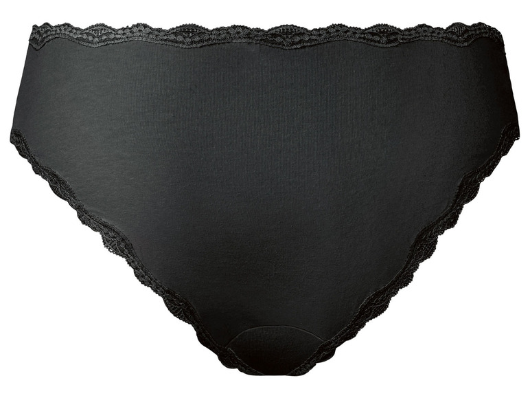 Ga naar volledige schermweergave: esmara® Set van 3 slips met kant - afbeelding 4