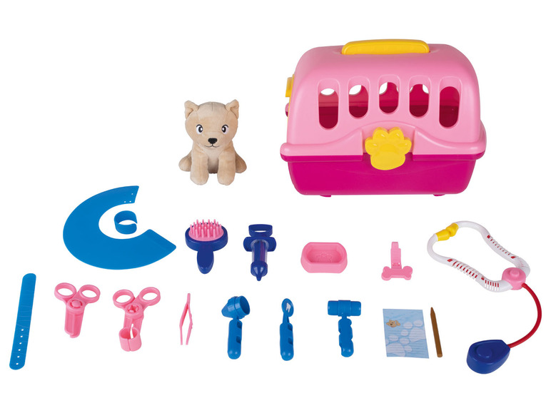 Aller en mode plein écran Playtive Set de jeu vétérinaire - Photo 4