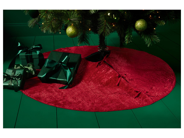 Ga naar volledige schermweergave: LIVARNO home Kerstboomkleed - afbeelding 4