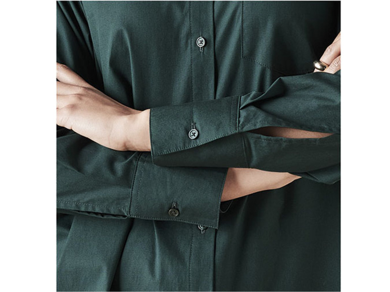 Ga naar volledige schermweergave: esmara® Lange katoenen blouse - afbeelding 5