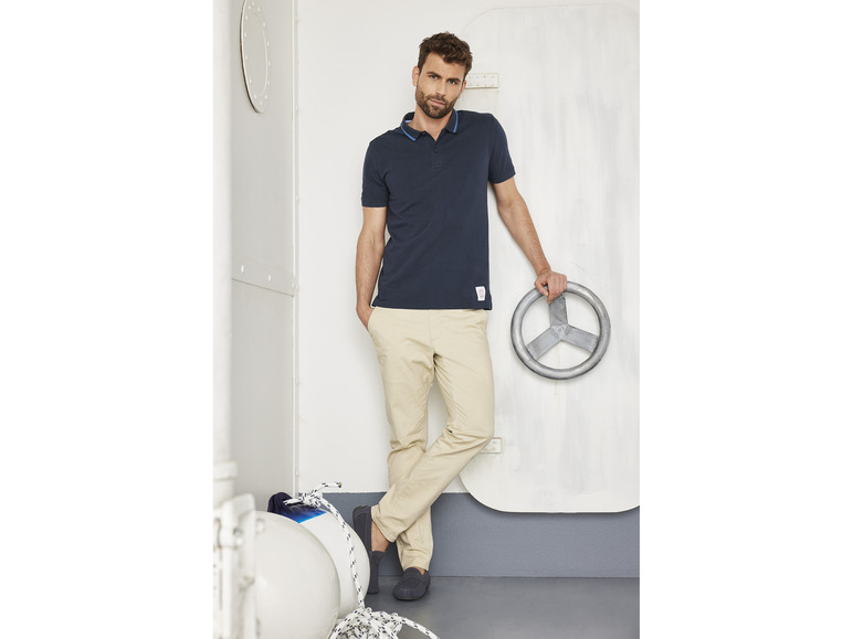 Ga naar volledige schermweergave: LIVERGY® Lederen mocassins - afbeelding 8