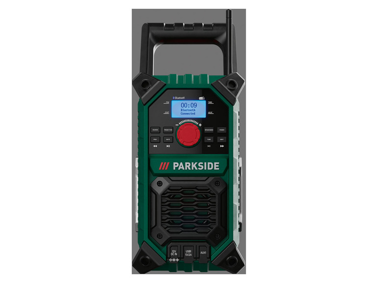 Ga naar volledige schermweergave: Accuwerfradio 20 V PARKSIDE® PBRA20 - afbeelding 6