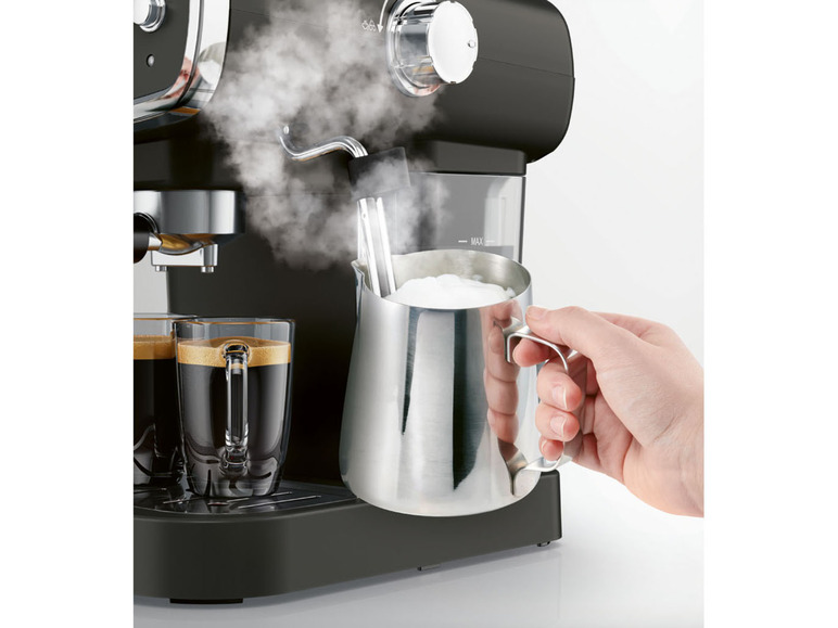 Aller en mode plein écran SILVERCREST® Machine à expresso, 1 050 W - Photo 7