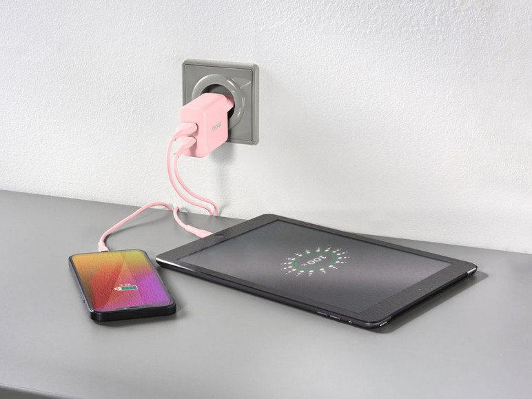 Aller en mode plein écran TRONIC® Chargeur double USB - Photo 4