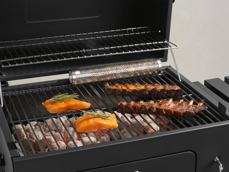 Ga naar volledige schermweergave: GRILLMEISTER Rookbox/rookbuis, van roestvrij staal - afbeelding 3