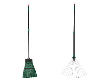 PARKSIDE® Balai d'extérieur ou râteau à feuilles