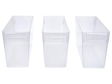 SILVERCREST® Organisateurs de réfrigérateur, 3 pièces
