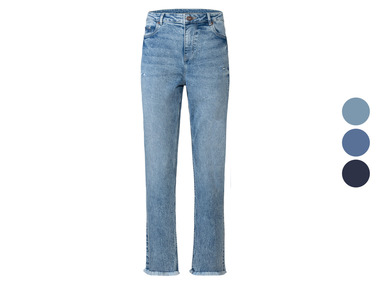 Jean straight fit en un mélange de coton esmara®