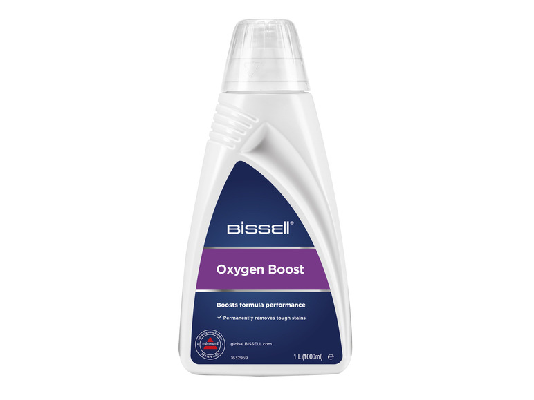 Nettoyant Bissell Oxygen Boost pour enlever les taches.